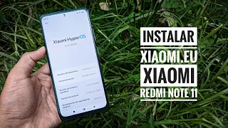 XIAOMI.EU HyperOS para el Xiaomi Redmi Note 11