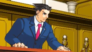 Phoenix wright disappears before he says objection