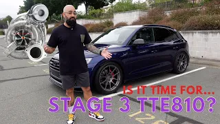 Stage 3 TTE810 on my B9 Audi SQ5? Is it finally time??