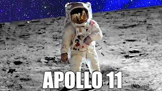 Kako je izgledalo sletanje NASA misije Apollo 11 na Mesec?