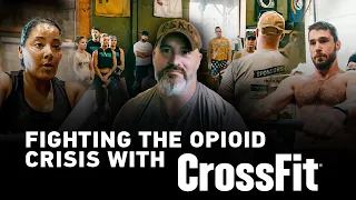 Dale King Helps Fight the Opioid Crisis With CrossFit