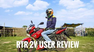 RTR 160 2V USER REVIEW IN BANGLA