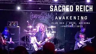 Sacred Reich - Awakening (new song 2019) - Club Red Mesa, Arizona - June 1st, 2019