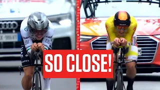 Tour de Pologne 2023 Time Trial Deadlock: Matej Mohoric And João Almeida