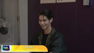 [EN Sub] Bright talked about GMMTV FAN FEST 2022 LIVE IN JAPAN during the interview with MET 107