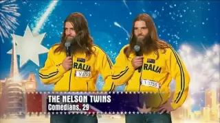 Nelson Twins - Australia's Got Talent 2012