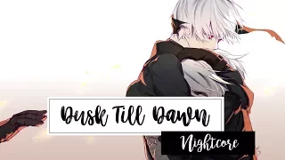 ✤ Nightcore 〜 Dusk Till Dawn 「Zayn  ft. Sia」「Lyrics」