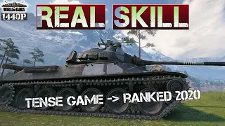 TVP T 50/51: High skill in ranked battles