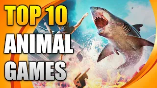 TOP 10 Animal Games | Best games where we play as animals