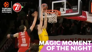 7DAYS Magic Moment of the Night: Lo and Wetzell makes ALBA win!