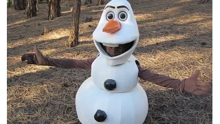 Olaf Homemade Halloween Costume