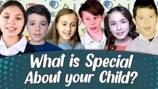 What Is Special About Your Child? Online Activities For Kids - ClasShare