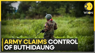 Myanmar: Arakan army claims control of Buthidaung | Latest News | WION