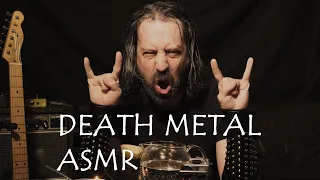 ASMR DEATH METAL - Turn up to 11, roleplay, coffee, heavy metal, guitar