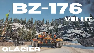 World of Tanks Replays - BZ-176 - 7.5k damage in tier 8 - 9 kills