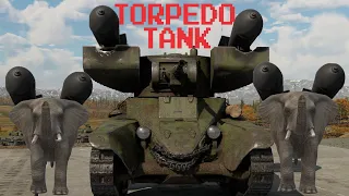 GERMAN SECRET TECHNOLOGY VS TORPEDO TANK - War Thunder #Shorts