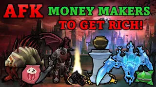 AFK Money Makers to Make You Rich! - RuneScape 3 | 2023