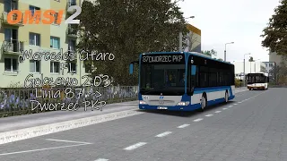 Omsi 2 | Mercedes Citaro FL | Golczewo 2.03 | Line 87