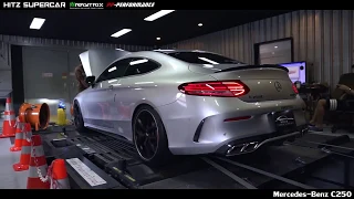 Tuning Mercedes Benz C250 (C205) Coupe w/ ARMYTRIX Exhaust & PP-Performance By Hitz Supercar