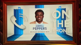 Michigan DB Jabrill Peppers on The Ohio State Game - 12/13/16