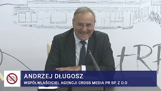 Andrzej Długosz przed Senacką Komisją ds. Pegasusa