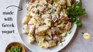 HEALTHY POTATO SALAD RECIPE | easy & delicious