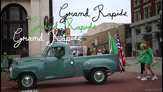 Grand Rapids Michigan's St Patrick's Day Parade 2024 (3/16/2024)