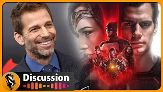 Zack Snyder begging to do more DCEU