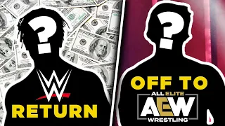 WWE Return Teased, Wrestler Rejects WWE For AEW!