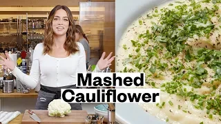 Mashed Cauliflower (Vegan + Keto + Whole30®) | Thrive Market