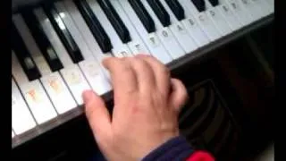 Krokodila Gena Birthday Song Piano