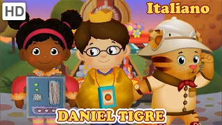 È una giornata di vestiti nel quartiere! (episodi completi) | Daniel Tigre in Italiano