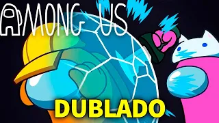 AMONG US FUNÇÕES - DUBLAGEM #amongus #viral #trailer