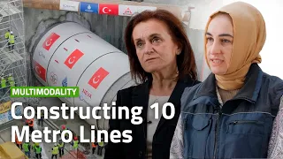 How is Istanbul building 10 metro lines at once? | With Railways Explained