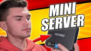 Questo MINI PC DA 170€ potrebbe ESSERE il tuo NUOVO SERVER!