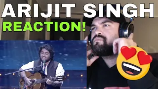 First Time Hearing Bollywood Singer Arijit Singh REACTION