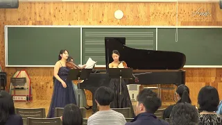 Moszkowski：Suite for two violins and piano in G minor Op.71 Ｕ【Trio Irene】