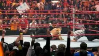 Jeff Hardy Wins WWE Title At Armageddon 2008