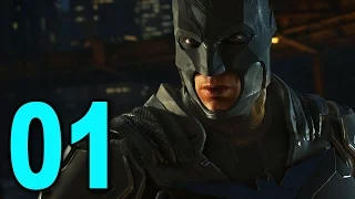 Injustice 2 - Part 1 - Batman vs Superman