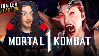 MORTAL KOMBAT 1 - Nitara Gameplay Reveal Trailer REACTION! (ft. Megan Fox)