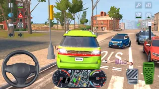 Taxi Sim 2020 🚖👮🏻‍♀️ 4X4 CITY CAR UBER DRIVER - Car Games 3D Android iOS Gameplay