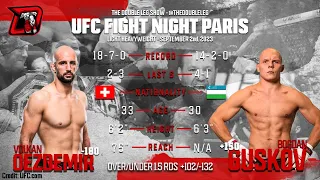 Volkan Oezdemir vs. Bogdan Guskov UFC Paris Fight Breakdown