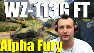 WZ-113G FT: Armor Unreliable, Alpha Unforgettable! | World of Tanks