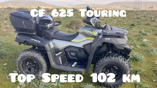 CF MOTO CFORCE 625 TOURİNG TOP SPEED