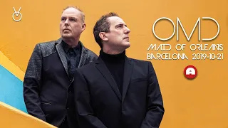 OMD Maid Of Orleans (Joan Of Arc) live in Barcelona 2019