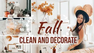 FALL CLEAN AND DECORATE WITH ME 2020 | FALL DECORATING IDEAS | PART 1