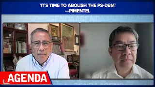 Pimentel: 'It's time to abolish the PS-DBM'