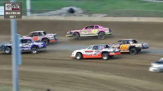 Stock Car Heats & B-Mains | Clay County Speedway | 5-8-2023