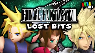 Final Fantasy 7 LOST BITS | Cut Content & Debug Rooms [TetraBitGaming]