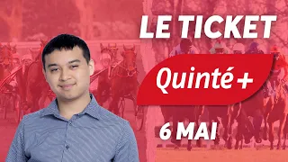 PRONOSTICS QUINTÉ+ DU 6 MAI - VINCENNES